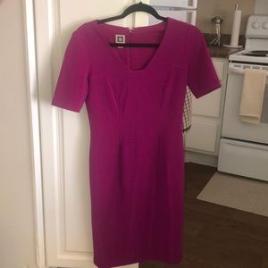 Anne Klein sheath dress